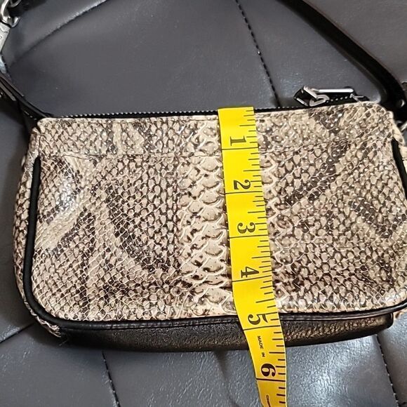 Aimee Kestenberg Glove Tanned Leather Pouchette-Fiery snake bag small - Picture 7 of 9